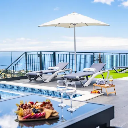 Orinoco Sunset House Ii - Private Pool & Garden Calheta