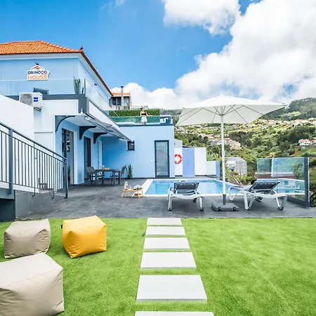 Orinoco Sunset House Ii - Private Pool & Garden Calheta