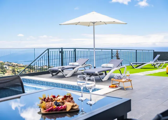 Orinoco Sunset House Ii - Private Pool & Garden Calheta (Madeira)