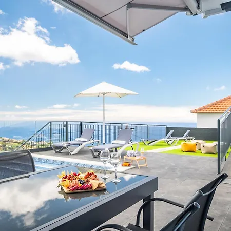 Orinoco Sunset House Ii - Private Pool & Garden * Calheta (Madeira)