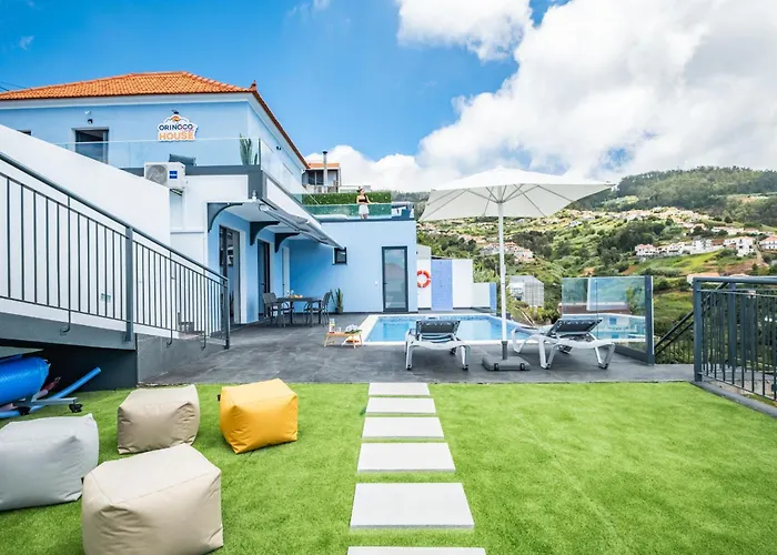 Orinoco Sunset House Ii - Private Pool & Garden Calheta (Madeira)